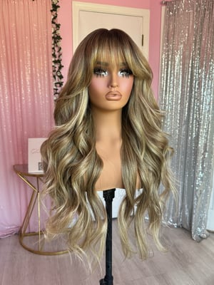 Image of Karri bangs luxury (ready to ship)