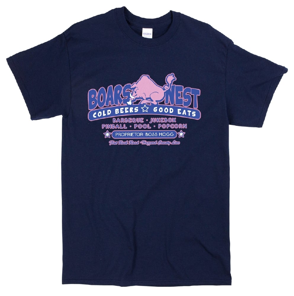 Image of Boars Nest Dukes of Hazzard T Shirt