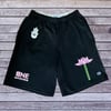 BNE Lotus Flower Shorts (black)