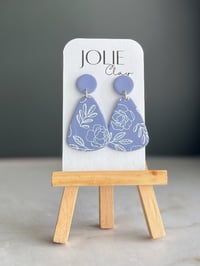 Denim and White Liana