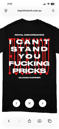 Image 1 of Stand You - T-Shirt