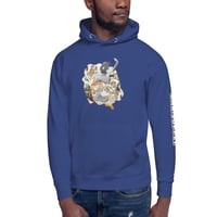 Image 4 of Bar Supply Hoodie (art on front)