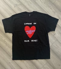 Image 1 of Cannon On Your Heart T-Shirt