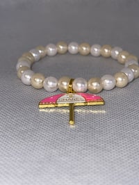 Image 2 of Designer Inspired Pearl Bracelets