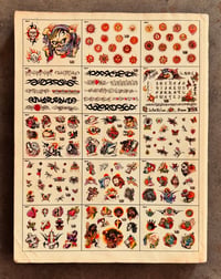 Image 2 of Huck Spaulding tattoo design catalog