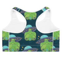 Image 2 of Alien Boobies Sports bra