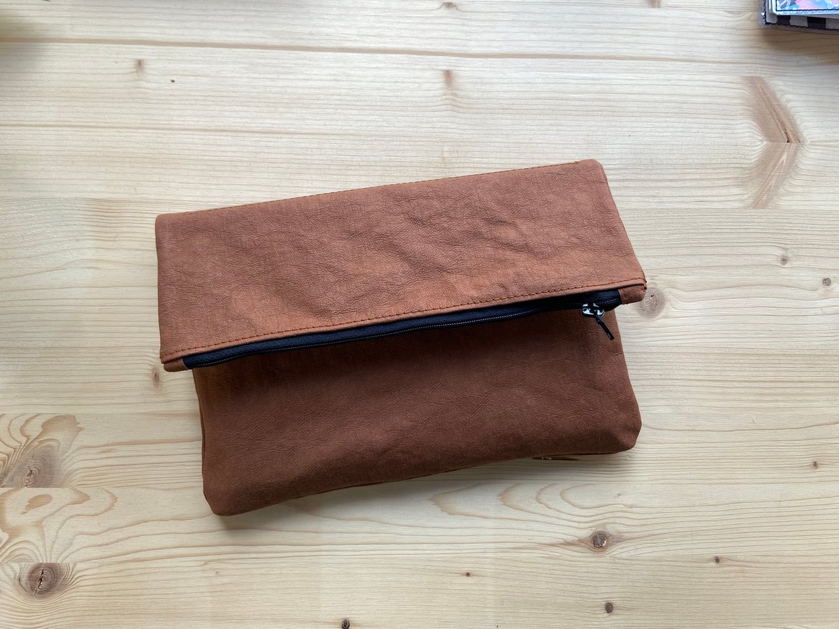Astuccio Agenda Caramello