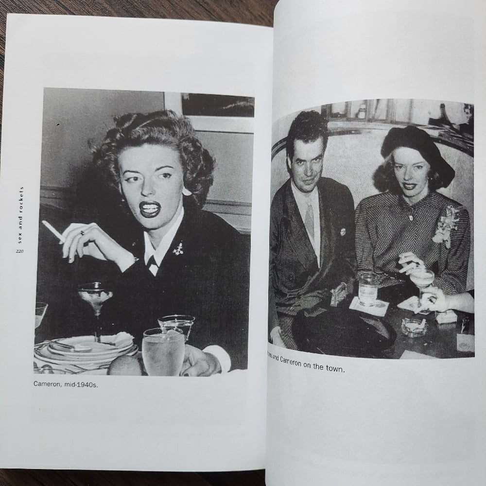 Sex and Rockets: The Occult World of Jack Parsons, by John Carter & Robert Anton Wilson