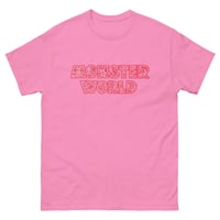 Image 9 of MONSTER WORLD T-Shirt RED