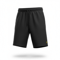 Image 2 of Lowton classic Leisure shorts in Black 