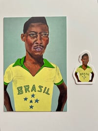 Image 3 of Pelé Deluxe Print Duo