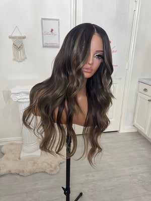 Image of Ash brown luxury (ready to ship) 