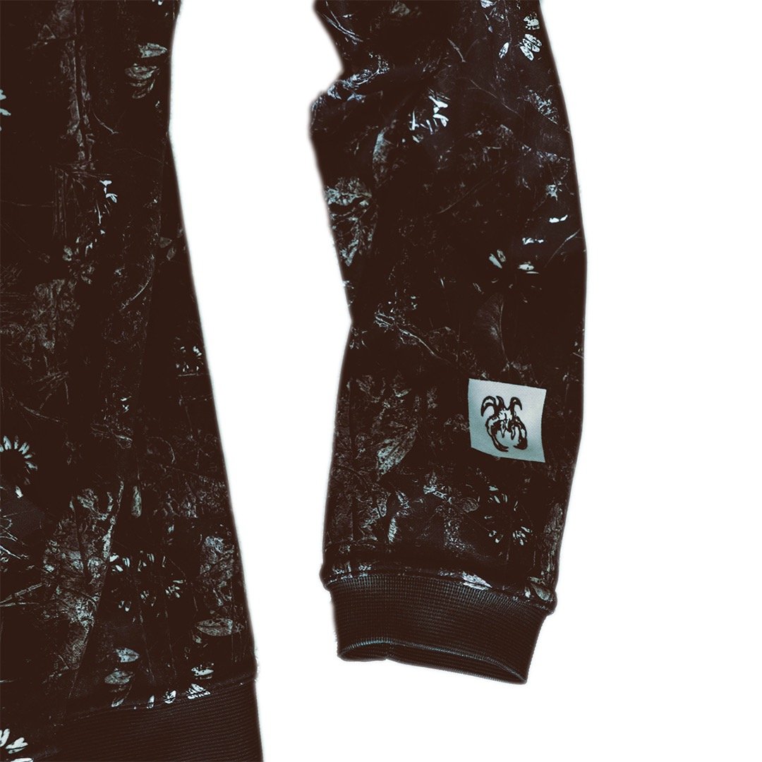 Botanical Tech Hoodie | Leech Gallery