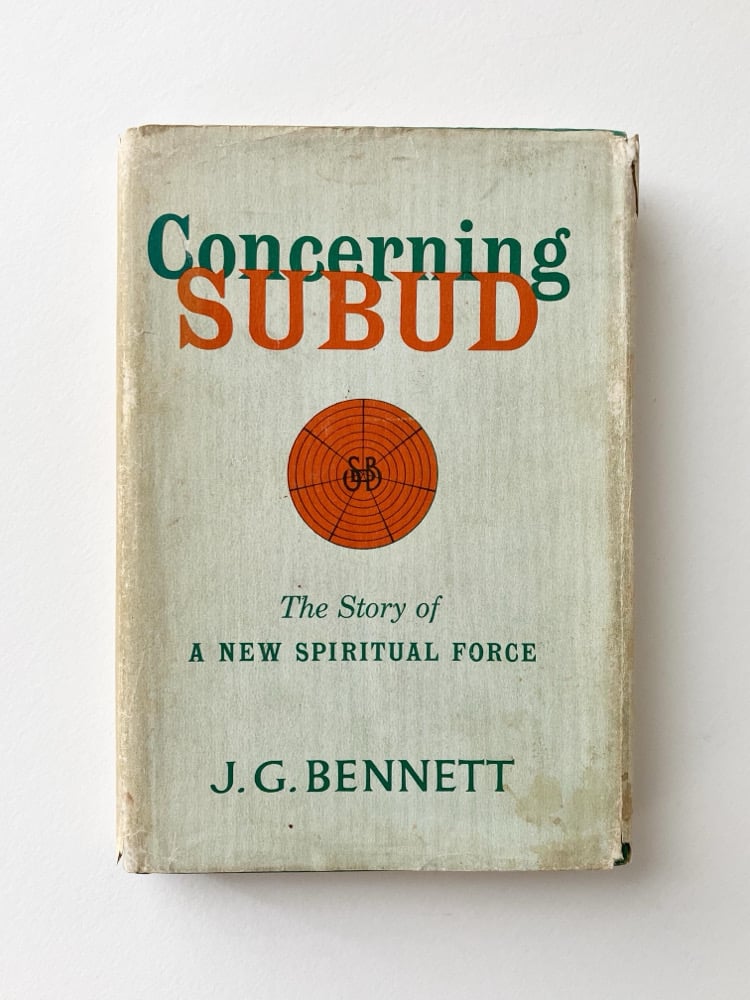 Concerning Subud