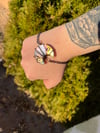 Labradorite Moon Bracelet 