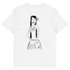 Hula Girl - Unisex organic cotton t-shirt