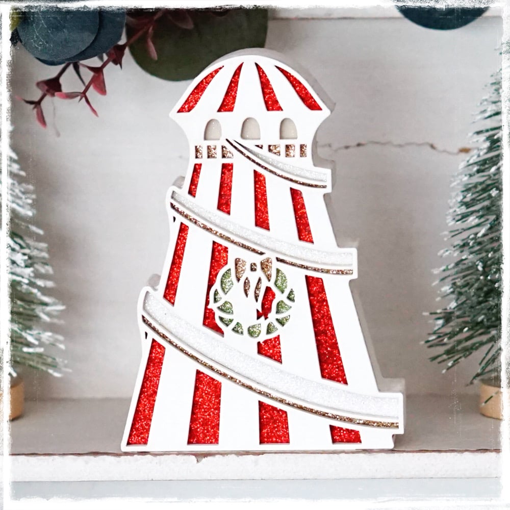 Image of PREORDER Candy Cane Carnival Helter Skelter