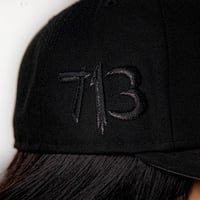 Image 2 of New Era 59Fifty “Baba Yaga 🚀 “ by Gate Crasher 