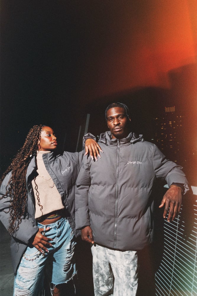 Image of JustBeDope Puffer Jacket