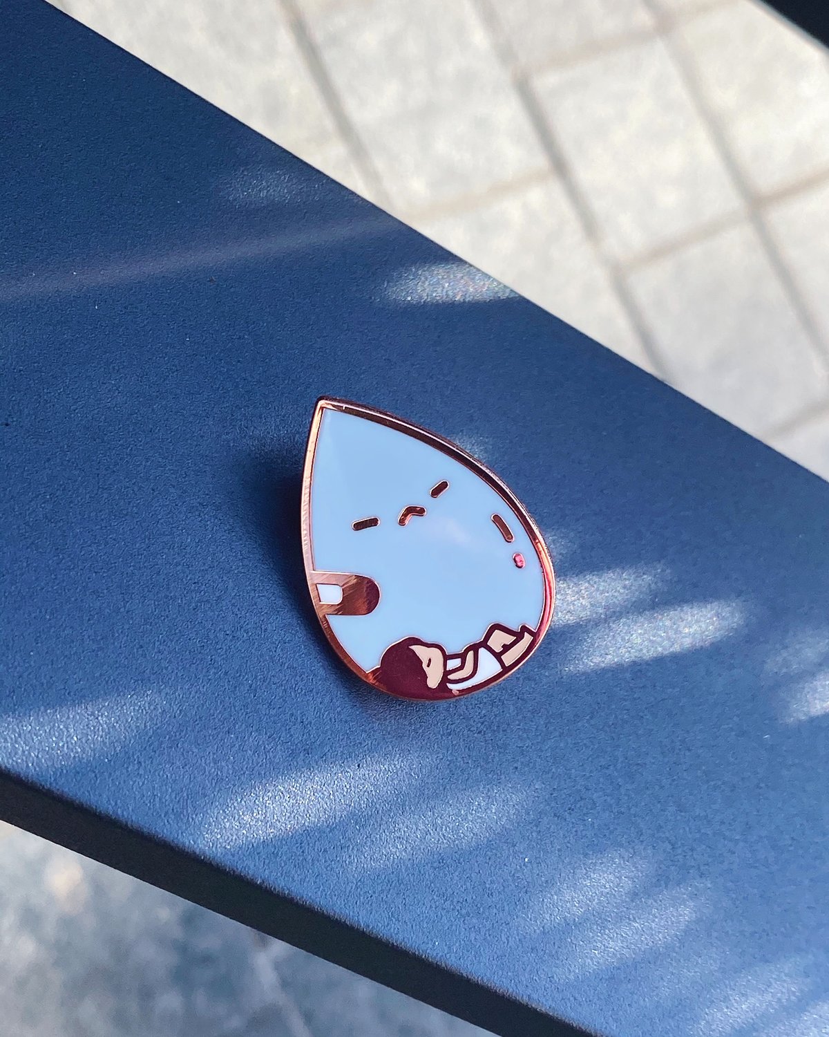 Image of Tear Enamel Pin