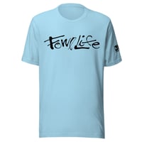 Image 1 of OWG - Fowl Life Black Left Sleeve Branded Bella Canvas 3001 Unisex T-shirt