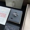 Bulga** gold plated ring (Silver)