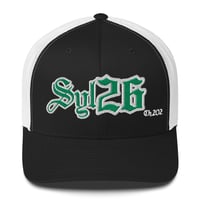 Image 3 of SYL26 mesh Trucker Cap
