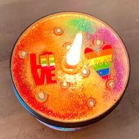 Image 5 of Love is Love Candle