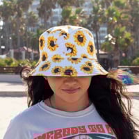 Image 1 of Sunflower Hat