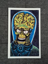 "ack ack" art print