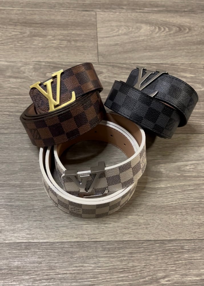 Image of Check Grid LV Belts