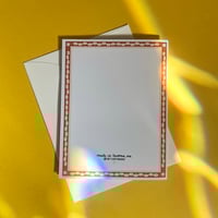 Image 2 of birthday slut greeting card