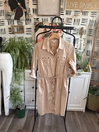 Image 1 of NWT Khaki dress