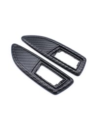 Image 2 of CARBON FIBRE STYLE LED DYNAMIC SIDE INDICATOR REPEATER OPEL VAUXHALL/ASTRA H CORSA D E OPC VXR FRAME