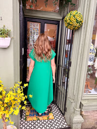 Image 17 of Pippa - Parachute maxi dress