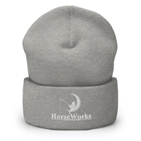 Image 2 of Horse works Cuffed Beanie