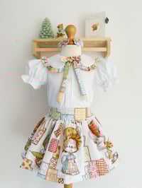 Image 1 of Patches Blouse and skirt set / Age 3 