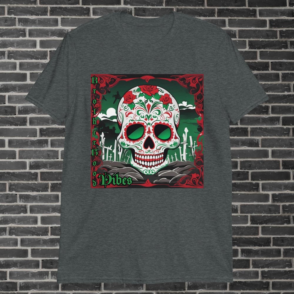 Skull BrotherHood Vibes Short-Sleeve T-Shirt