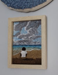 Image 2 of Textile Art: Saudades (Immense Longing) 