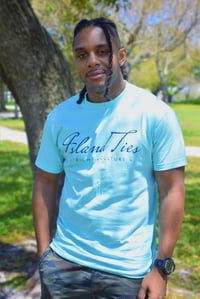 Image 3 of Rich in Culture Clever Celadon T-shirt
