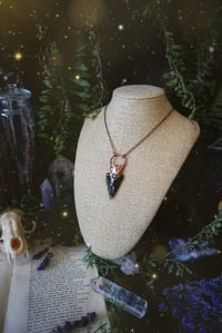 Image 3 of Moonlight Obsidian Arrowhead 