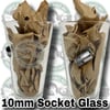 1 Left! 10mm Socket Glass!! 