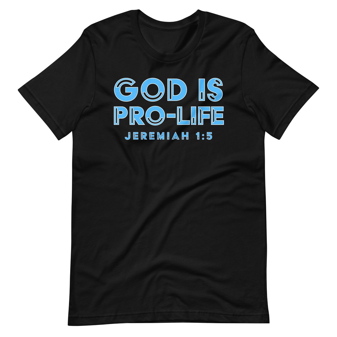 Image of God Is Pro-Life T-shirt