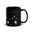 Image 2 of Twinkle Twinkle Black Glossy Mug