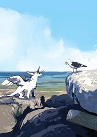 Print Seagull
