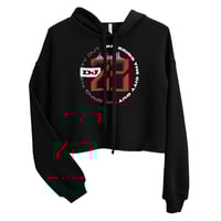 Image 1 of DJ 23 Women's Crop Hoodie