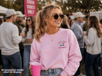 Image 6 of Feral Girl University Hoodie or Sweatshirt / Custom color hoodie or sweatshirt