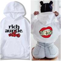 Image 1 of Rich Auntie Vibes Hoodie ❤️‍🔥
