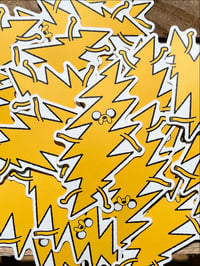 Image 2 of Jake the Bolt sticker 4”
