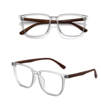 Image 2 of His Signature, Naming C Collection 1. Chase Lens (GREY, Wooden) for men by Y. Cashay